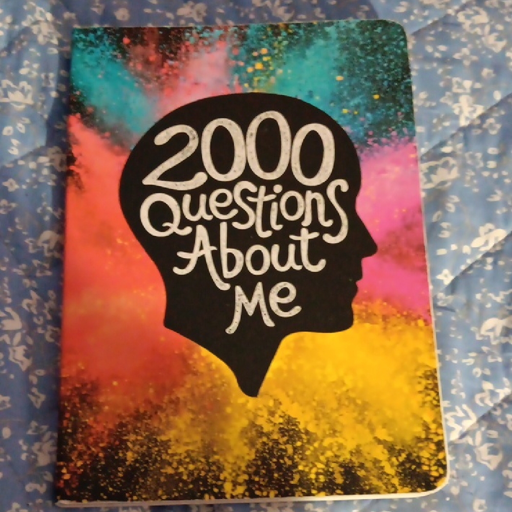 🆓️ FREE WITH ANY PURCHASE ! '2000 Questions About Me' Journal MISSING PAGES!